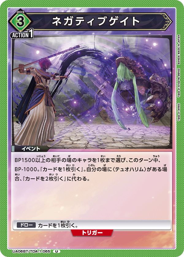 ネガティブゲイト